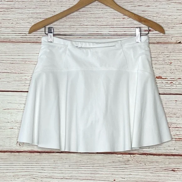 Athleta Match Point Skort in White Sz XS - Picture 8 of 14